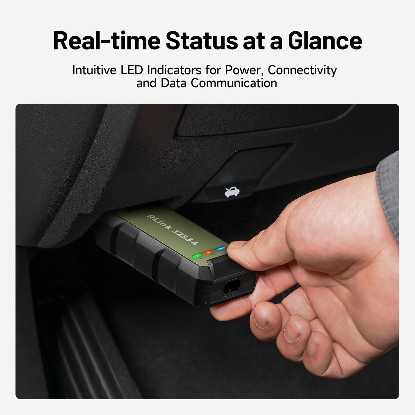Topdon RLink J2534 Pass-Thru Programmer, OEM Diagnostic Tool