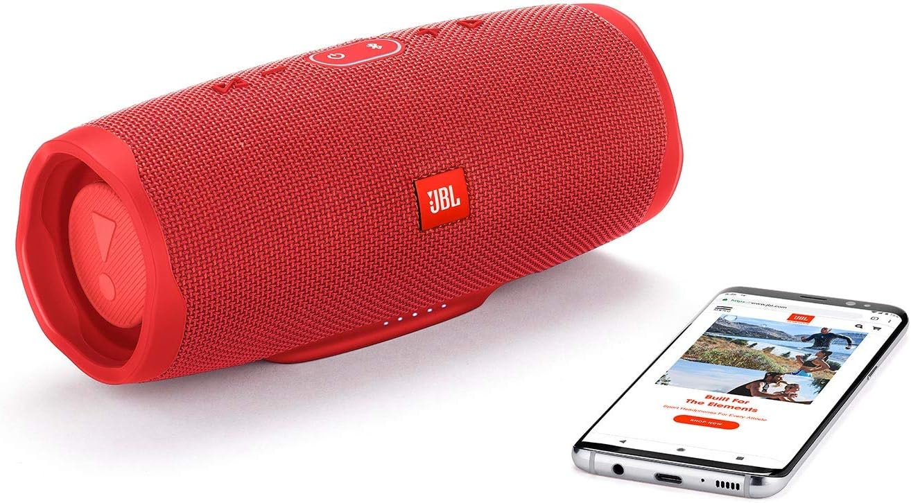 JBL Charge 4- Waterproof Portable Bluetooth Speaker