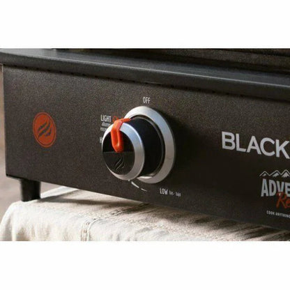 Blackstone Adventure Ready 17 In. Tabletop Griddle With Range Top Black