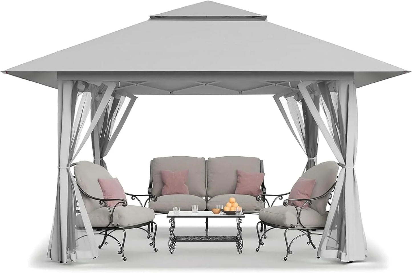 Crown Shades 13x13 Pop Up Gazebo, Canopy Tent