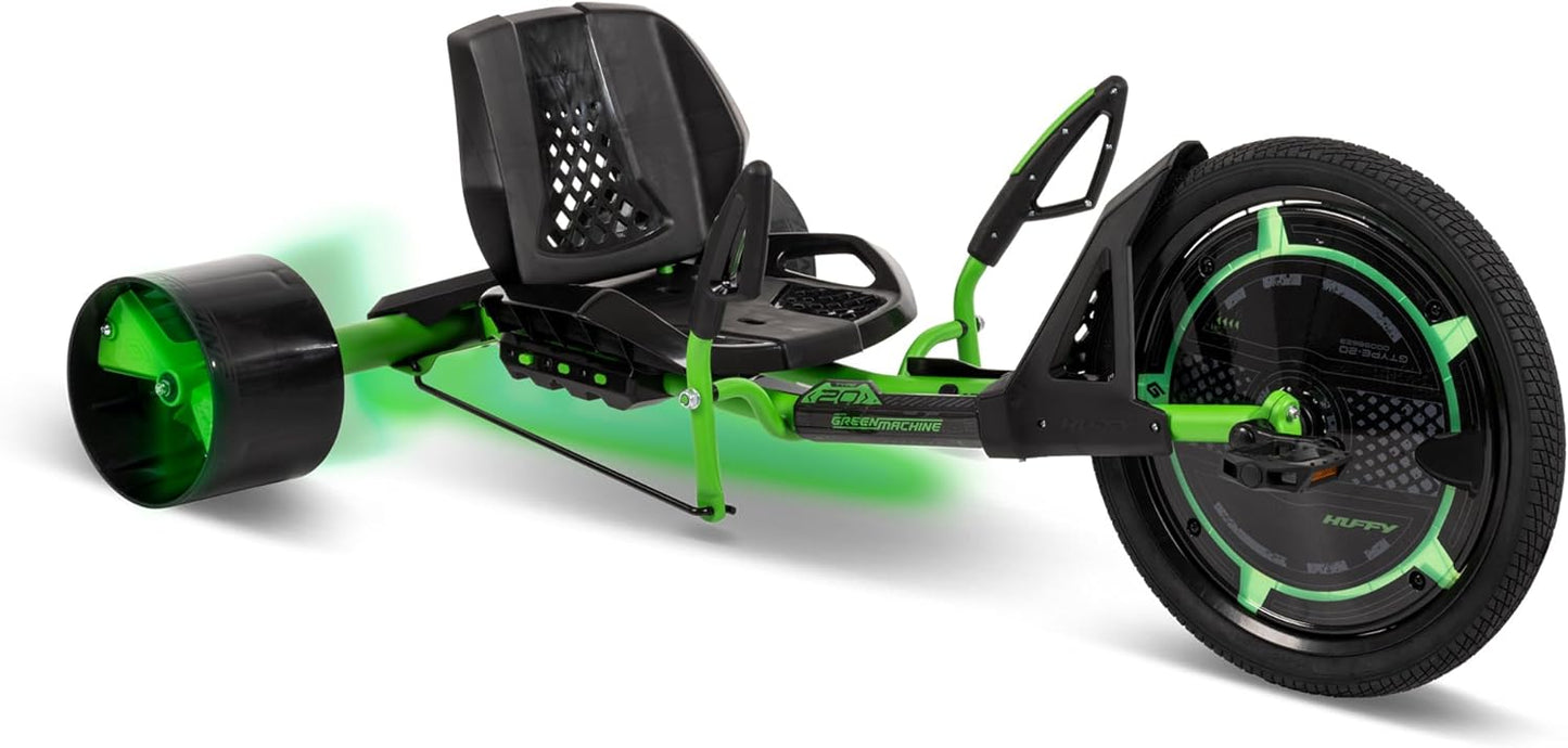 20-inch Drift Tricycle, With Smooth Lines And Comfortable Design, Adjustable Seat, Sturdy Steel Frame, Easy To Operate