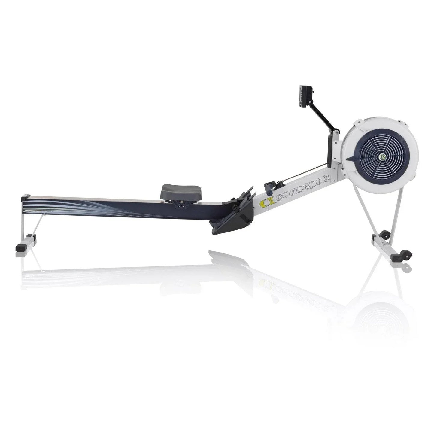 Concept2 Model D Indoor Rowing Machine With PM5 Display Light- Gray