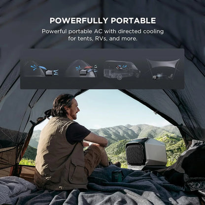 Ecoflow Wave 2 1800W Portable Outdoor AC With Heater, 6K BTU, SAK84173