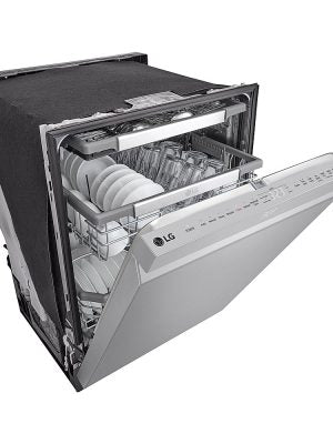 4.5 Cu. Ft. High Efficiency Stackable Front-Load Washer With 6Motion Technology, White