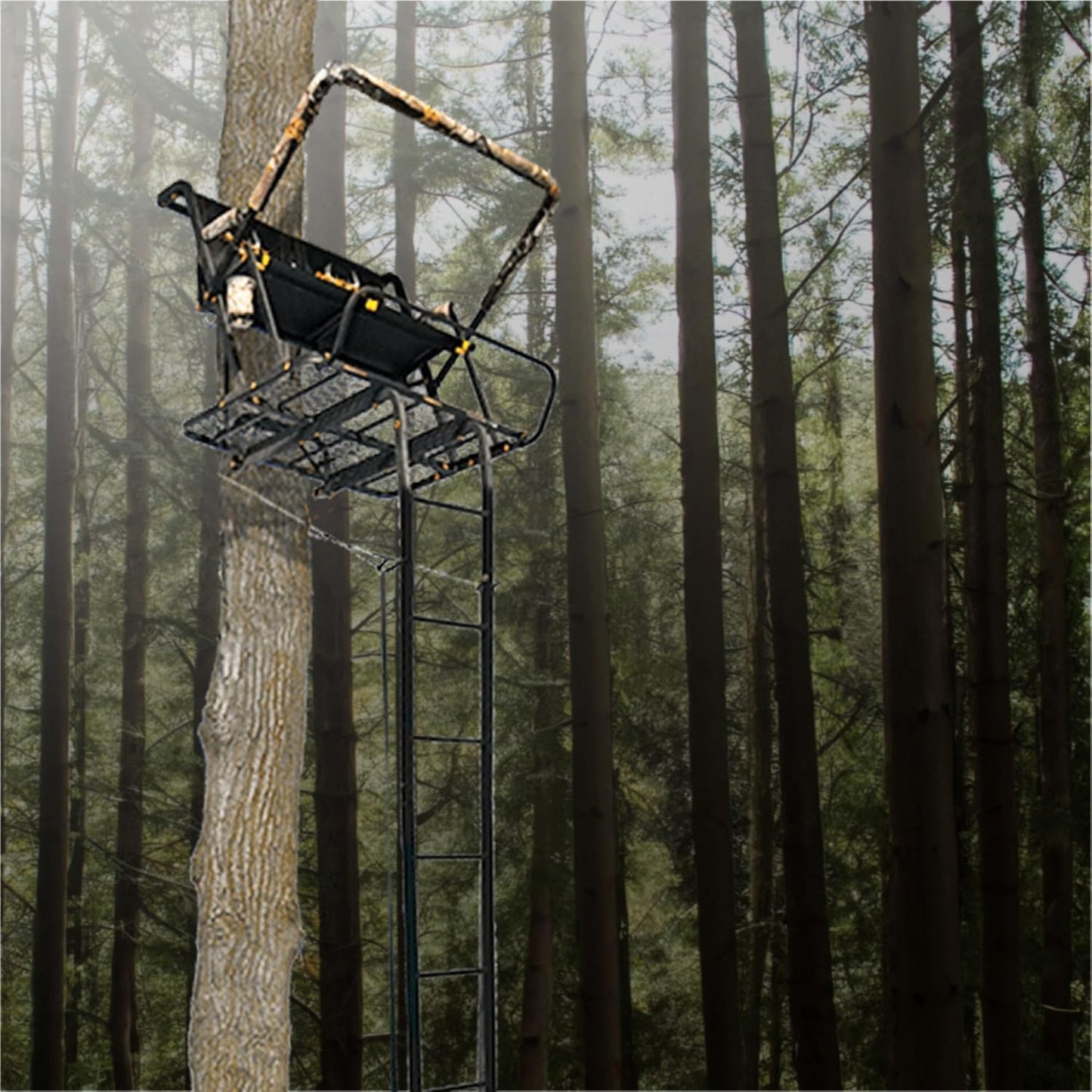 Muddy Nexus Xtl Ladder Tree Stand, 20 Ft., 500lb Capacity, 2-Person