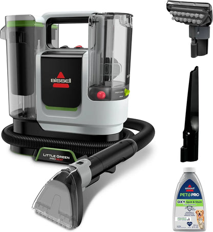 Bissell Little Green Max Pet Portable Carpet And Upholstery Deep Cleaner