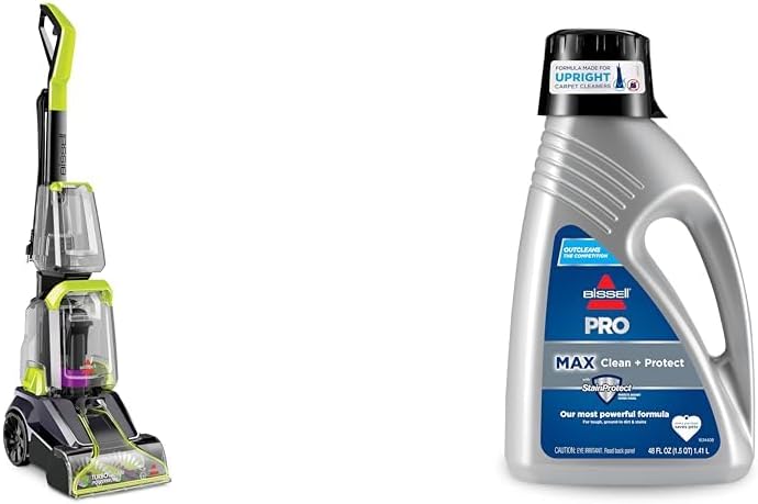 Bissell TurboClean Pet XL Upright Carpet Cleaner, Upholstery Tough Stain Tool And Formula
