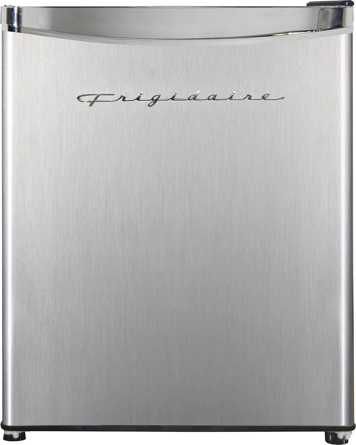 Frigidaire Upright Freezer, 6.5 Cu. Ft, Deep Freeze, Vinyl Coated Metal With Wire Shelving, Compact For Kitchen, RV, Dorm, Cabin, And Trailer