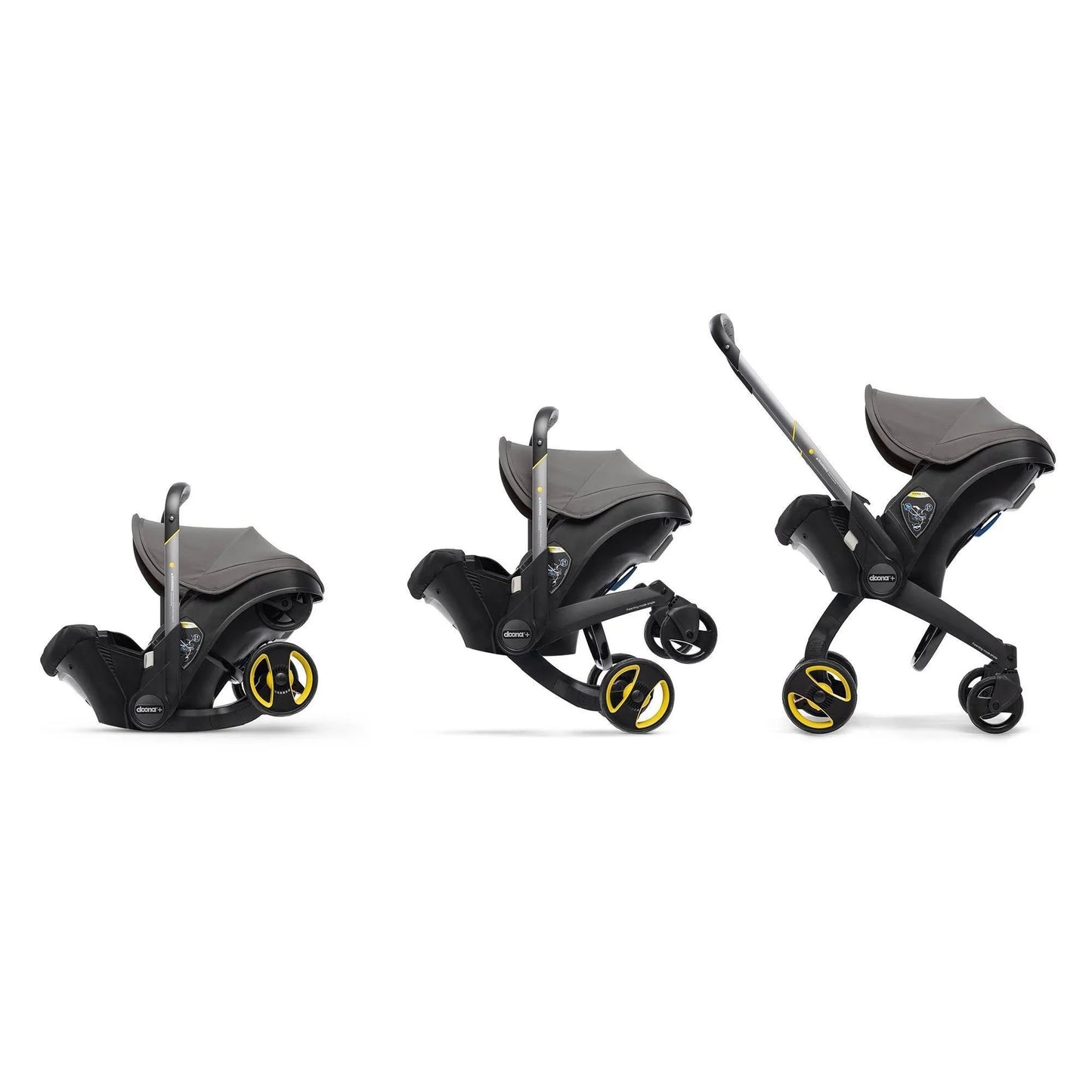 Doona Infant Car Seat u0026 Stroller- Grey Hound