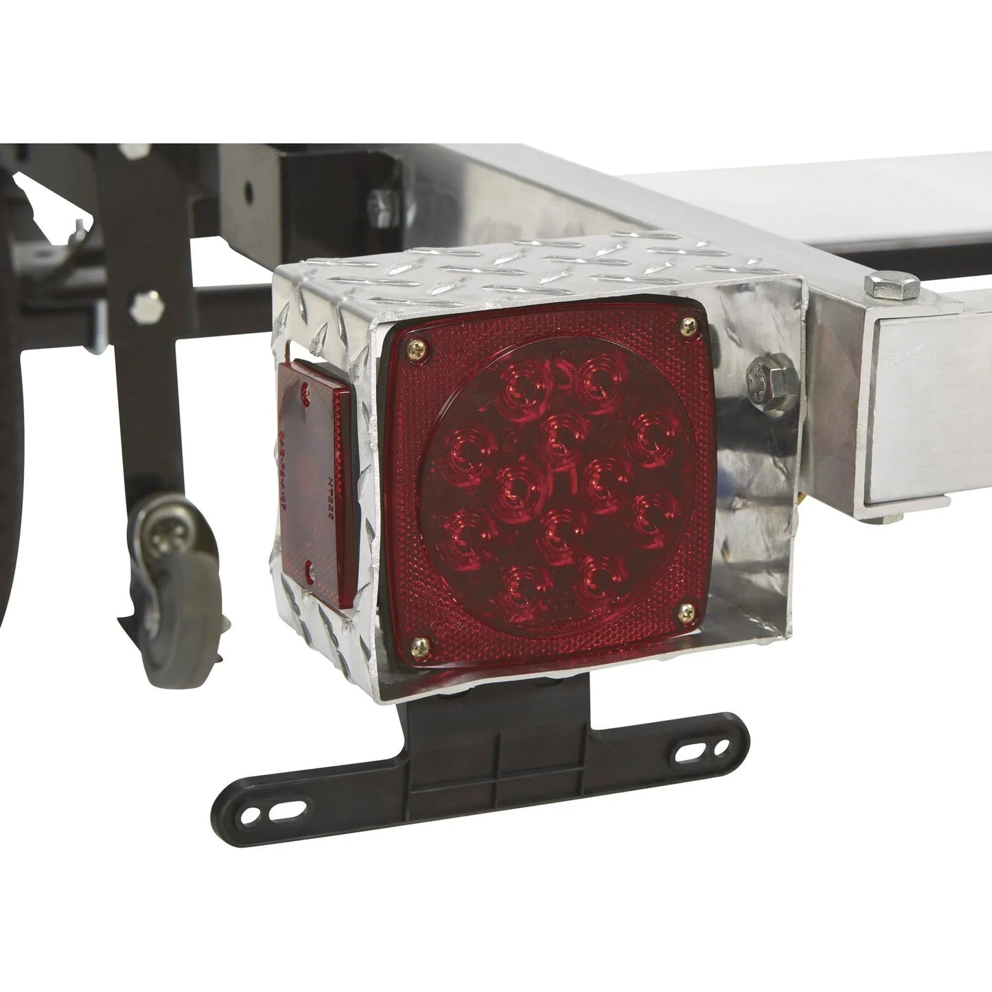 Ultra-Tow 4 Ft. x 8 Ft. Folding Aluminum Utility Trailer Kit-1170Lb. Load Capacity 3806S109