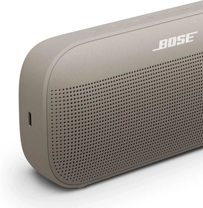 Bose SoundLink Flex Portable Bluetooth Speaker, 2nd Gen, Portable Outdoor Speaker With Hi-Fi Audio, Up To 12 Hours Battery Life