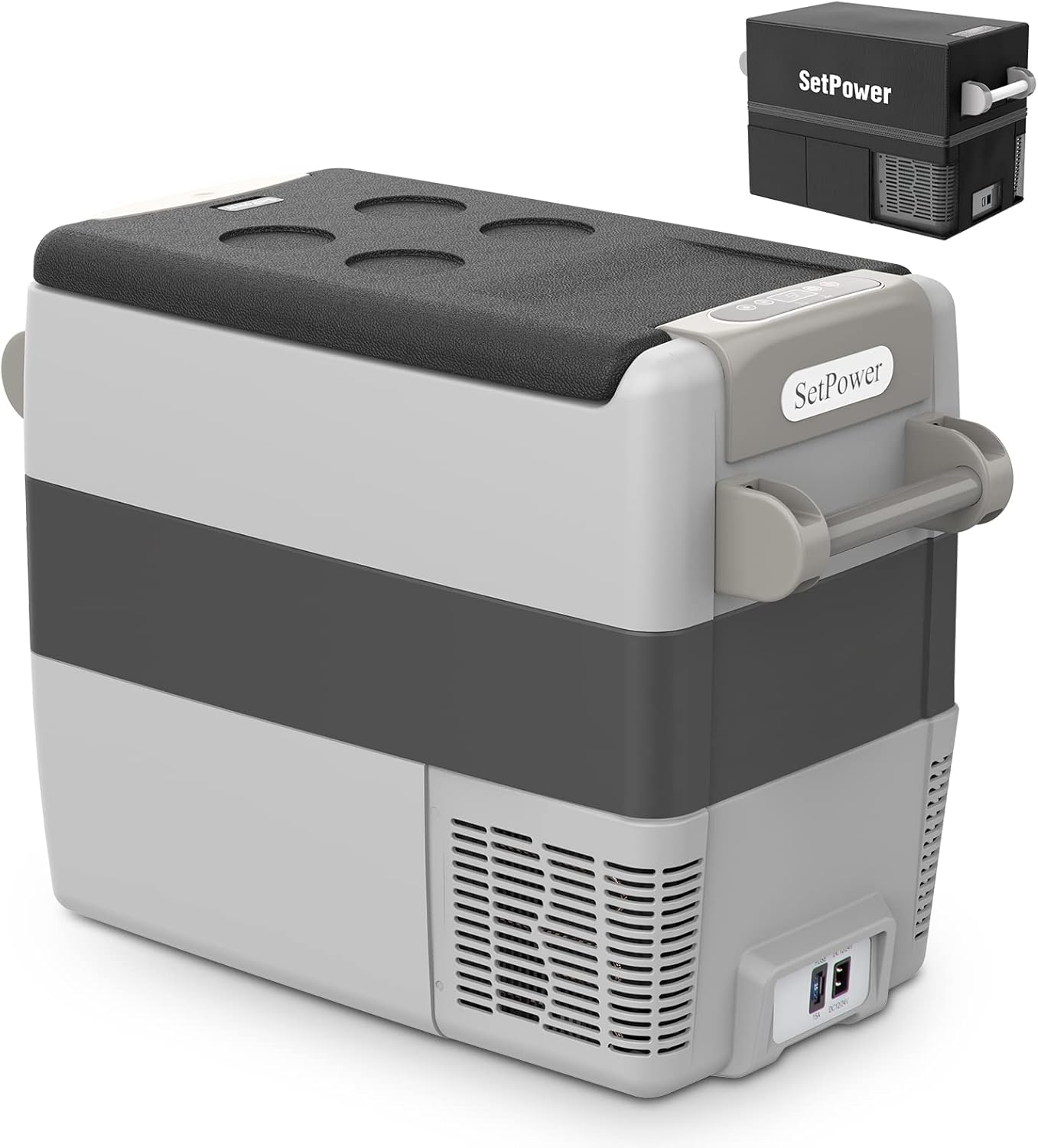 AJ30 Portable RefrigeratorPortable Freezer32 Quart