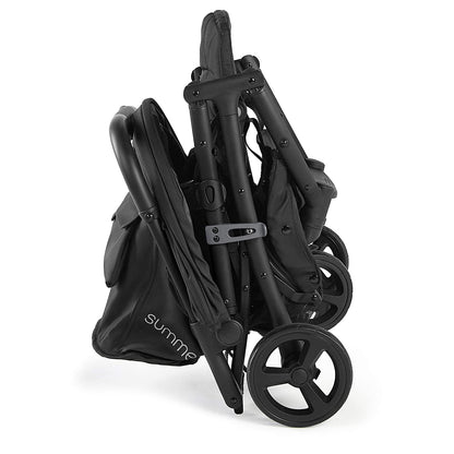 3Dpac Cs Plus Double Stroller Black C Car Seat Compatible Baby Stroller C Lightweight Stroller With Convenient One-Hand Fold
