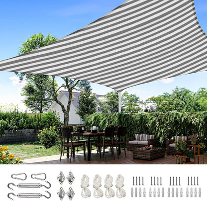 Quictent Sun Shade Sail For Patio