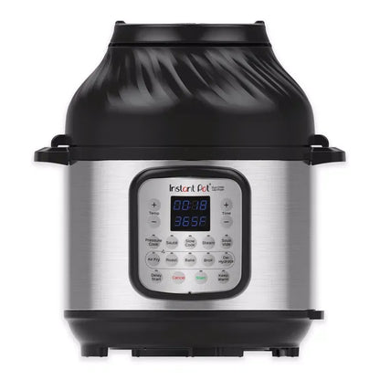 Instant Pot Duo Crisp 11-in-1 Air Fryer And Pressure Cooker, 8 Qt., Stainless Steel