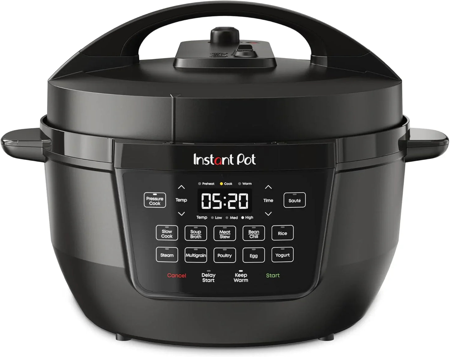 Instant Pot 7.5 Quart Rio Wide, 7-in-1 Electric Multi-Cooker, Pressure Cooker, Slow Cooker, Rice, Steamer