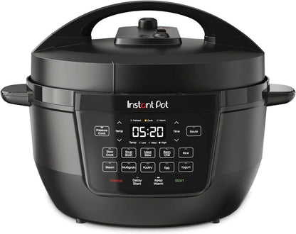 Instant Pot 7.5 Quart Rio Wide, 7-in-1 Electric Multi-Cooker, Pressure Cooker, Slow Cooker, Rice, Steamer