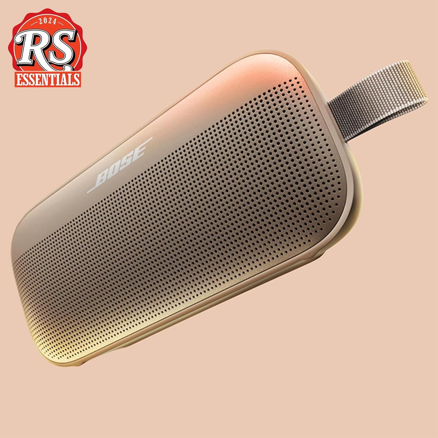 Bose SoundLink Flex Portable Bluetooth Speaker, 2nd Gen, Portable Outdoor Speaker With Hi-Fi Audio, Up To 12 Hours Battery Life